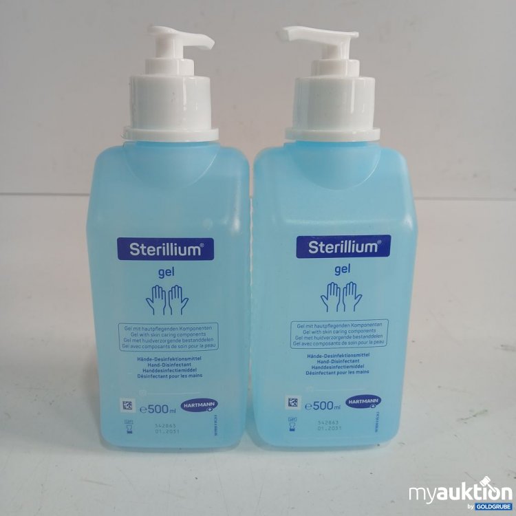 Artikel Nr. 977897: Sterillium gel je 500ml