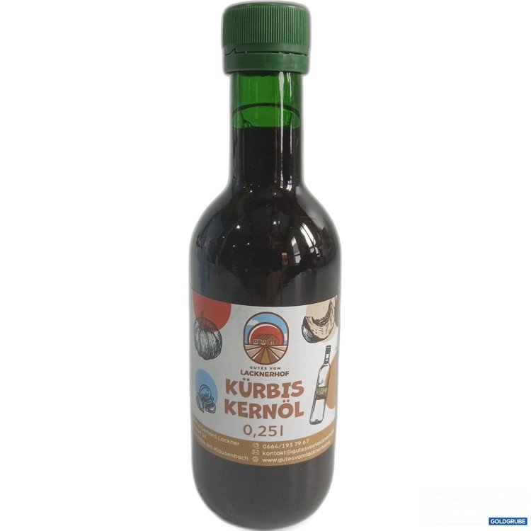 Artikel Nr. 979897 Artikel Nr. 979897: Lacknerhof Kürbis Kernöl 0,25L