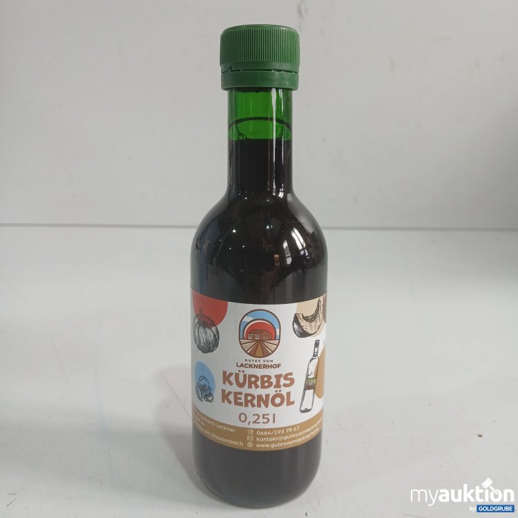 Artikel Nr. 979897 Artikel Nr. 979897: Lacknerhof Kürbis Kernöl 0,25L