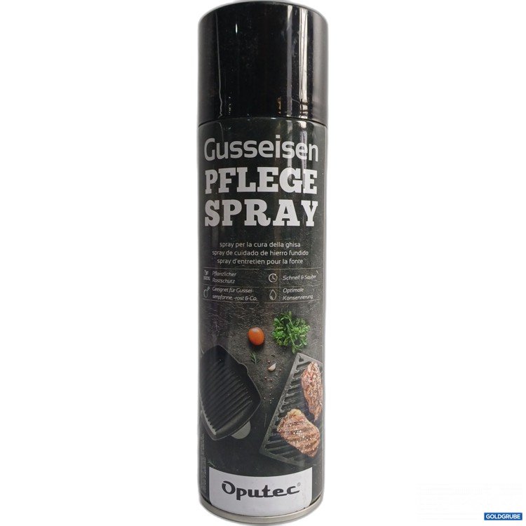 Artikel Nr. 981897: Oputec Gusseisen-Pflegespray, 500ml