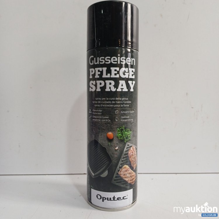 Artikel Nr. 981897: Oputec Gusseisen-Pflegespray, 500ml