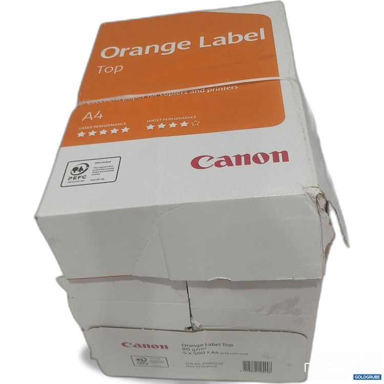 Artikel Nr. 985897: Canon Orange Label A4 80g 5x500 