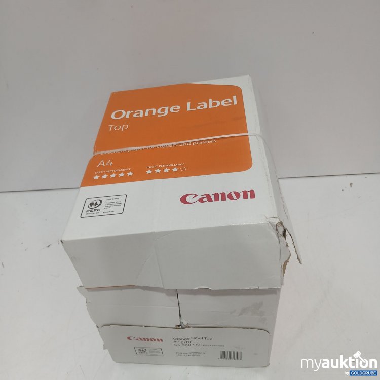 Artikel Nr. 985897: Canon Orange Label A4 80g 5x500 