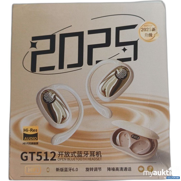 Artikel Nr. 987897 Artikel Nr. 987897: Kopfhörer GT512 Open Bluetooth Headset