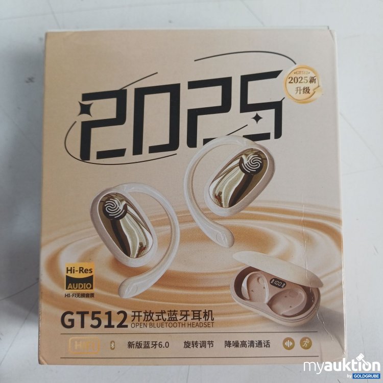 Artikel Nr. 987897 Artikel Nr. 987897: Kopfhörer GT512 Open Bluetooth Headset