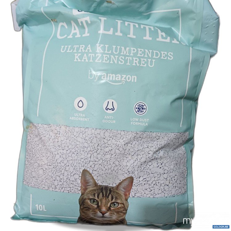 Artikel Nr. 993897: Amazon Cat Litter 10L