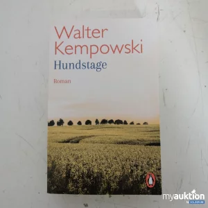 Auktion Walter Kempowski Hundstage Roman
