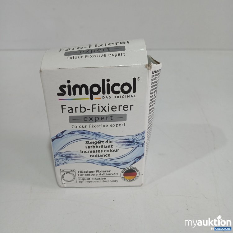 Artikel Nr. 436898 Artikel Nr. 436898: Simplicol Farb Fixierer 90ml