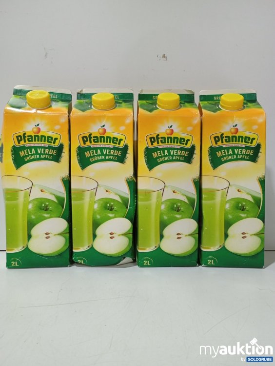 Artikel Nr. 471898 Artikel Nr. 471898: Pfanner Mela Verde Grüner Apfel 4 x 2 l