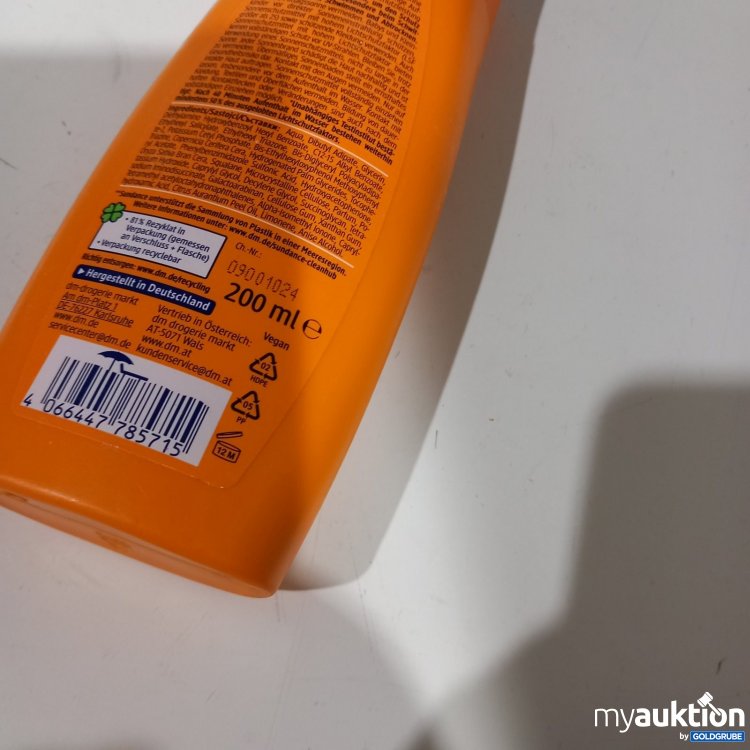 Artikel Nr. 476898 Artikel Nr. 476898: sundance Sonnenmilch LSF 50 200 ml
