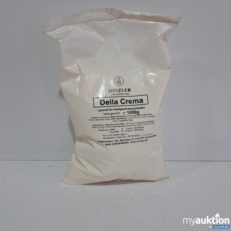 Artikel Nr. 808898 Artikel Nr. 808898: Dinzler Kaffeerösterei Della Crema 1kg