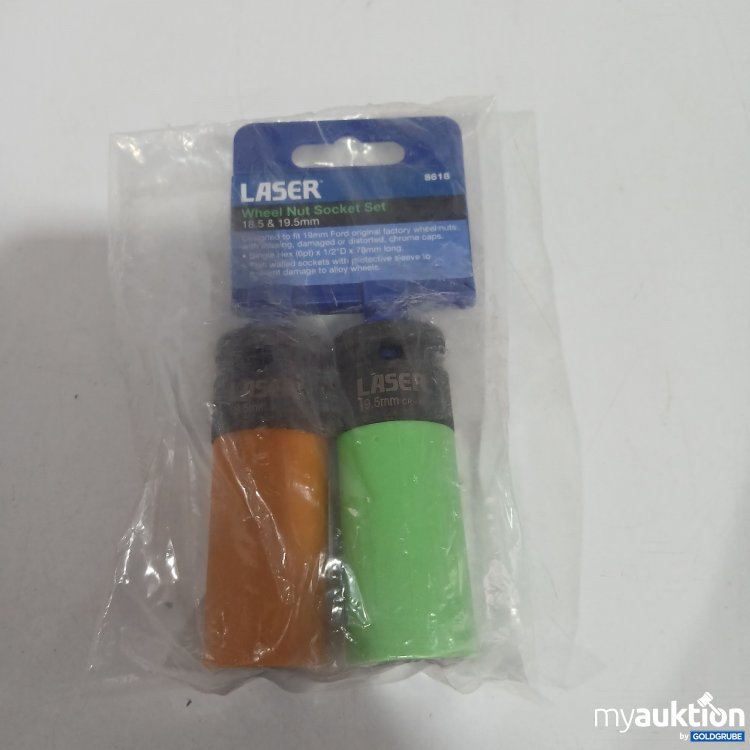 Artikel Nr. 812898: Laser Wheel Nut Socket Set 8618