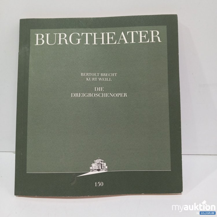 Artikel Nr. 820898 Artikel Nr. 820898: Burgtheater Programmheft
