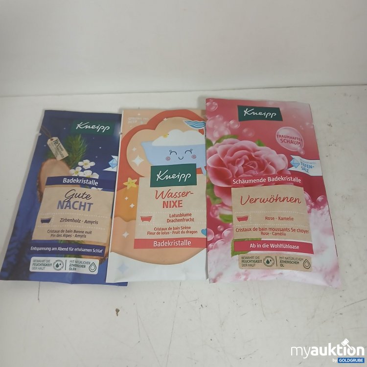 Artikel Nr. 827898 Artikel Nr. 827898: Kneipp Schaumbad 3x60g