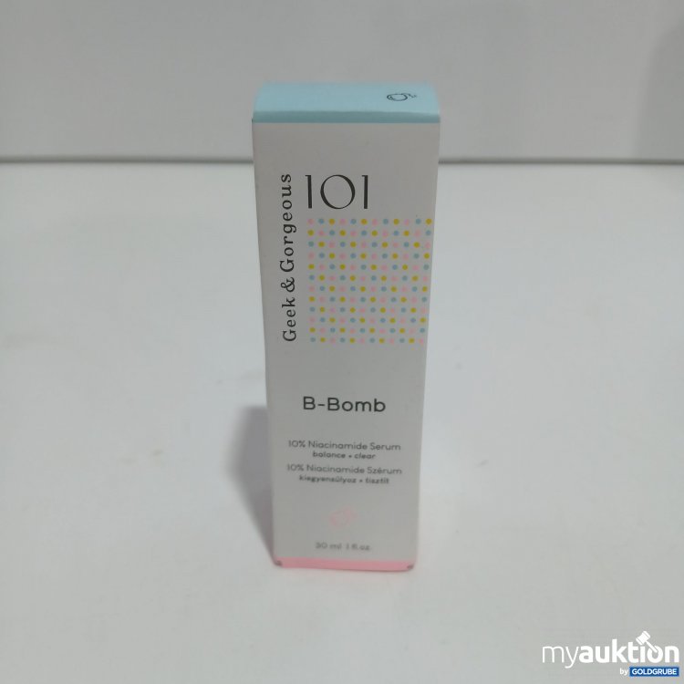 Artikel Nr. 844898: Geek & Gorgeous B-Bomb Serum 30ml 