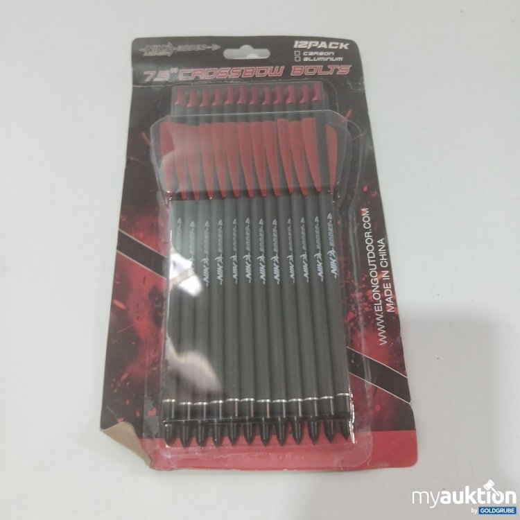 Artikel Nr. 848898: Nika Adder 7.5" Crossbow Bolts 12 Stück 