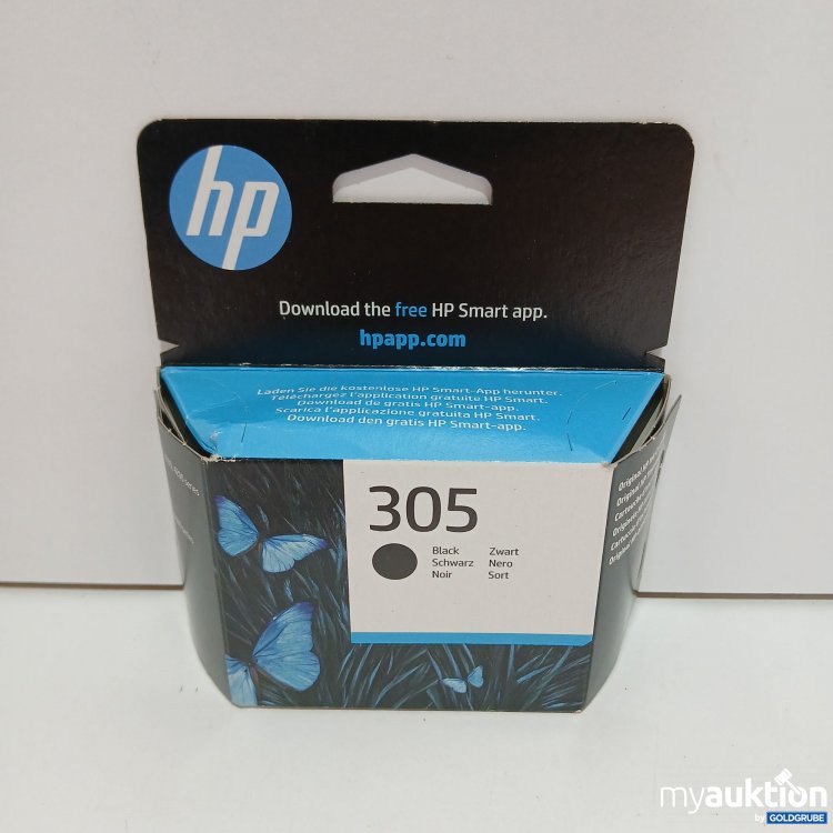 Artikel Nr. 849898 Artikel Nr. 849898: HP 305 Druckerpatrone schwarz