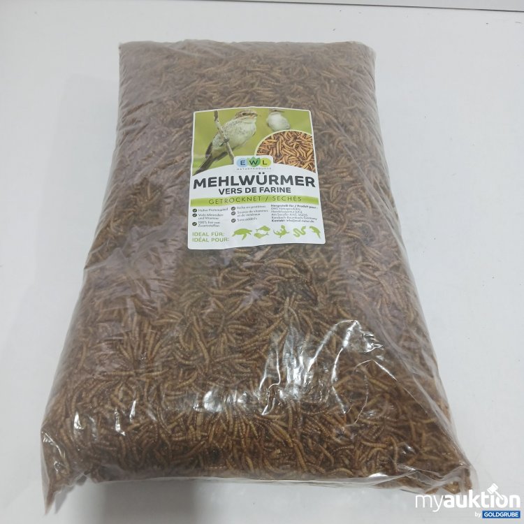 Artikel Nr. 866898: EWL Mehlwürmer 2kg