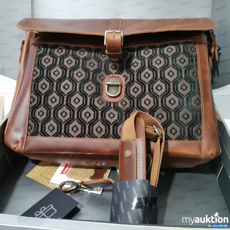 Artikel Nr. 868898: Londo Laptop Tasche echt Leder