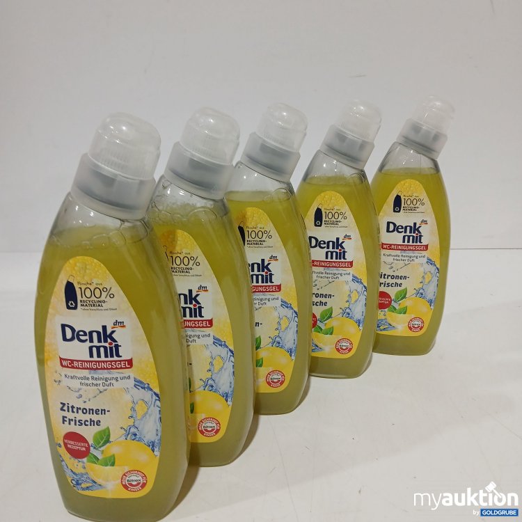 Artikel Nr. 870898 Artikel Nr. 870898: Denk mit WC Reinigungsgel 5x750ml