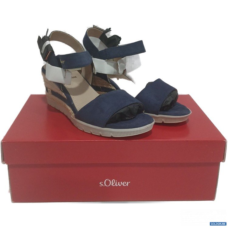 Artikel Nr. 878898 Artikel Nr. 878898: S.Oliver Navy Sandalen