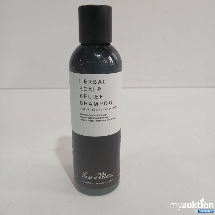 Artikel Nr. 884898: Less is more Herbal Scalp Relief Shampoo 200ml 