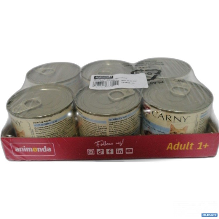 Artikel Nr. 886898: Animonda Carny Adult Hugn+Lachs 6x200g