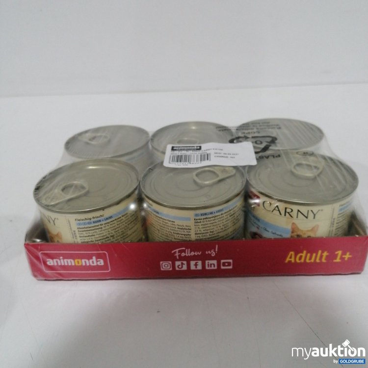 Artikel Nr. 886898: Animonda Carny Adult Hugn+Lachs 6x200g