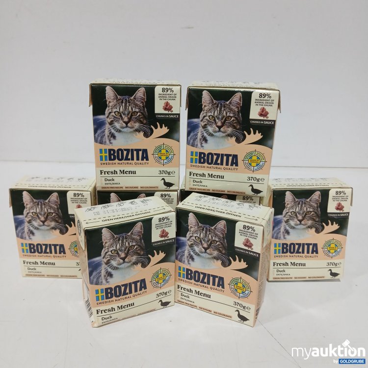 Artikel Nr. 889898: Bozita Fresh Menü 370g 