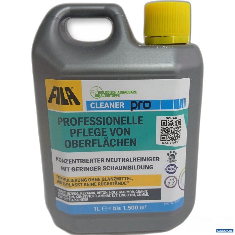 Artikel Nr. 892898: FILA Cleaner pro Professionelle Pflege von Oberflächen 1 l