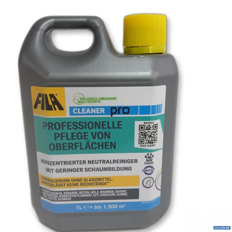 Artikel Nr. 892898: FILA Cleaner pro Professionelle Pflege von Oberflächen 1 l