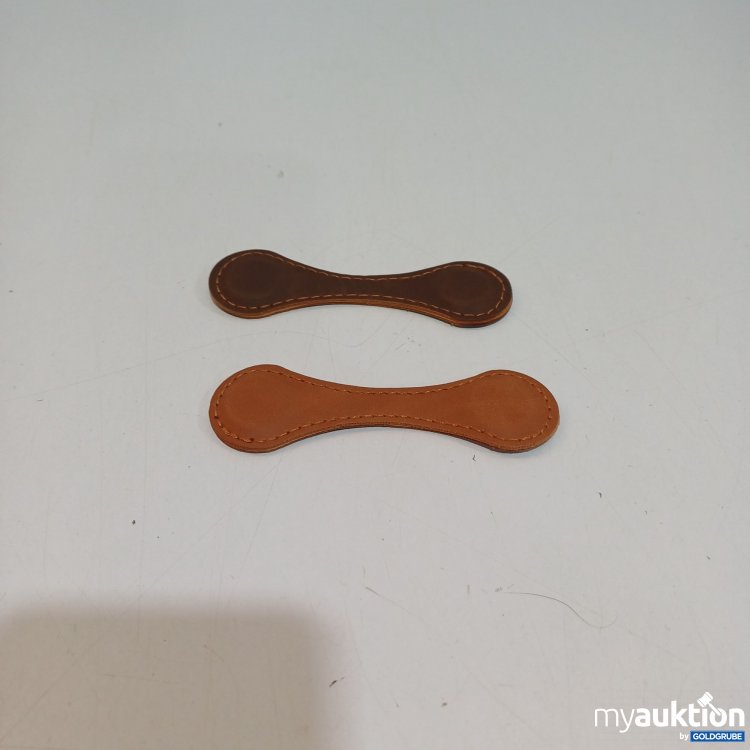 Artikel Nr. 894898: magnetische Lesezeichen aus Leder 2Stk.