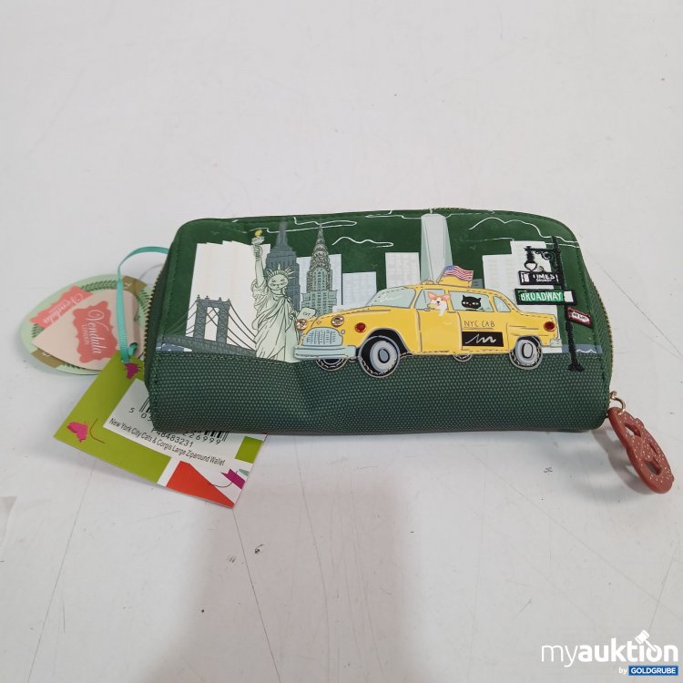 Artikel Nr. 895898: New Yourk City Cats&Corgiws Large Ziparound Wallet 