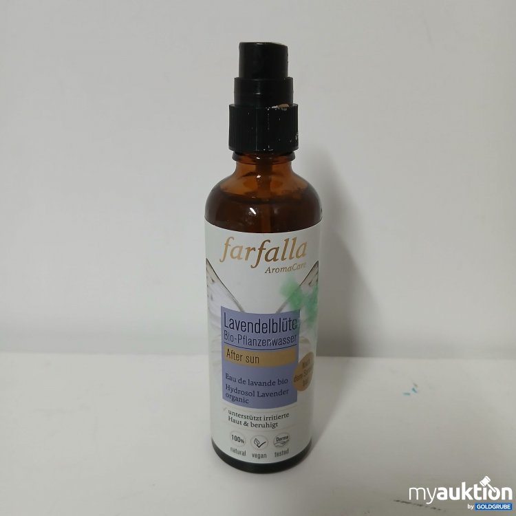 Artikel Nr. 897898: Farfalla Lavendelbüte After Sun 75ml