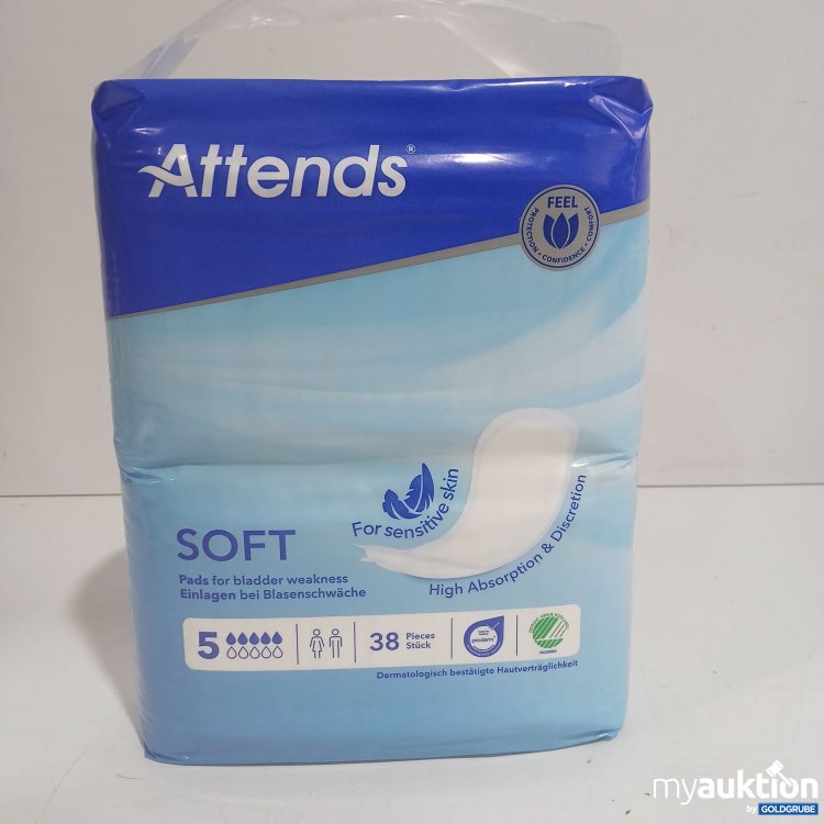 Artikel Nr. 899898: Attends Soft 5 38Stk 