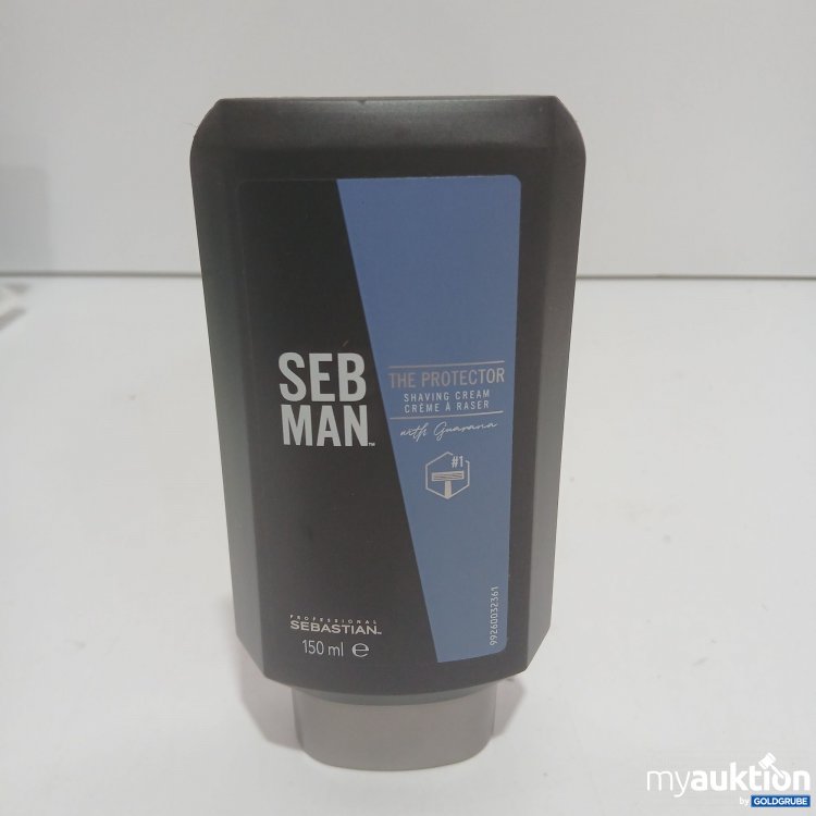 Artikel Nr. 900898 Artikel Nr. 900898: Sebastian Man The Protector Shaving Cream 150ml