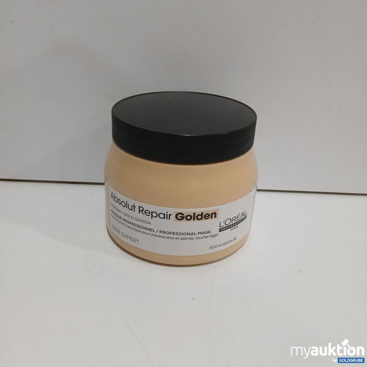 Artikel Nr. 918898: L'Oréal Absolut Repair Golden Haarmaske 500ml