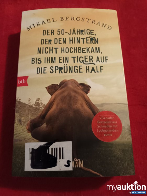 Artikel Nr. 922898: Der 50 jährige, der den Hintern nicht hochbekam, bis ihm ein Tiger auf die Sprünge half