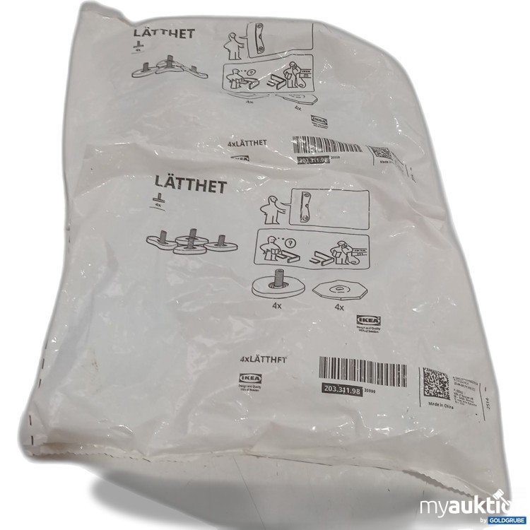 Artikel Nr. 929898 Artikel Nr. 929898: Ikea Lätthet 8x 203.311.98
