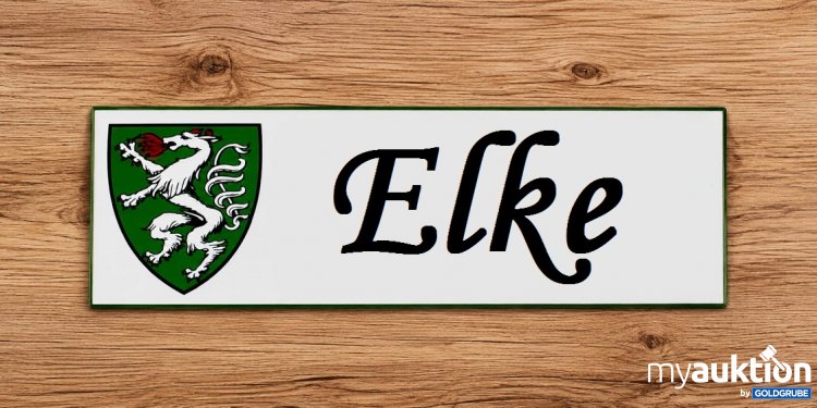 Artikel Nr. 936898 Artikel Nr. 936898: Blechschild