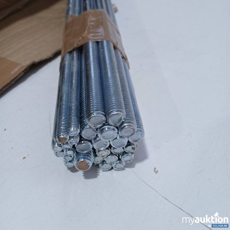Artikel Nr. 951898: Diverse Gewindestangen 105cm Länge 30 Stück Verschiedene Durchmesser 