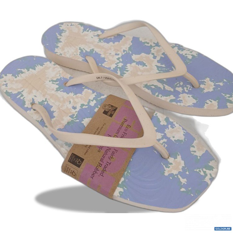 Artikel Nr. 954898: Sleepers Flip-Flops Blue Tie Dye Tapered
