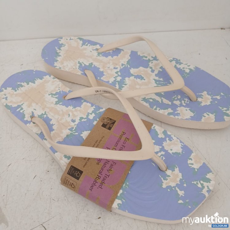 Artikel Nr. 954898: Sleepers Flip-Flops Blue Tie Dye Tapered