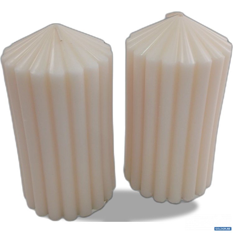 Artikel Nr. 957898: Sostrene Grenes Kerzen Weiß Farben ca 12x7cm 