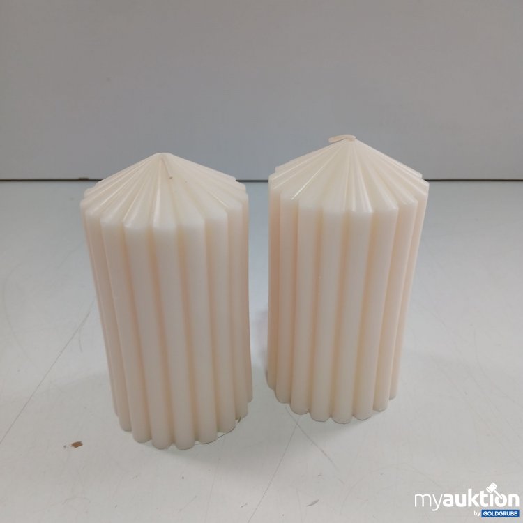 Artikel Nr. 957898: Sostrene Grenes Kerzen Weiß Farben ca 12x7cm 