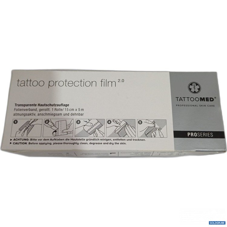 Artikel Nr. 960898: Tattoo Med Protection film 15cm x 5m 