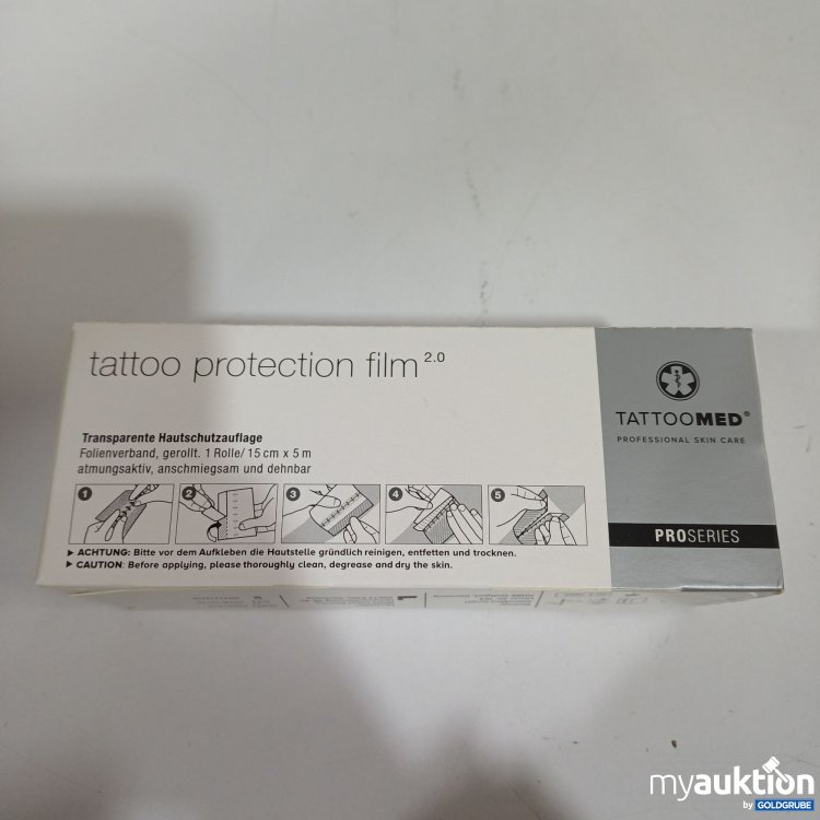 Artikel Nr. 960898: Tattoo Med Protection film 15cm x 5m 