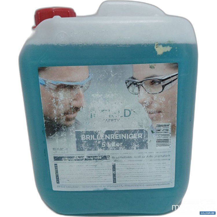 Artikel Nr. 962898: IFIELD Brillenreiniger 5l 