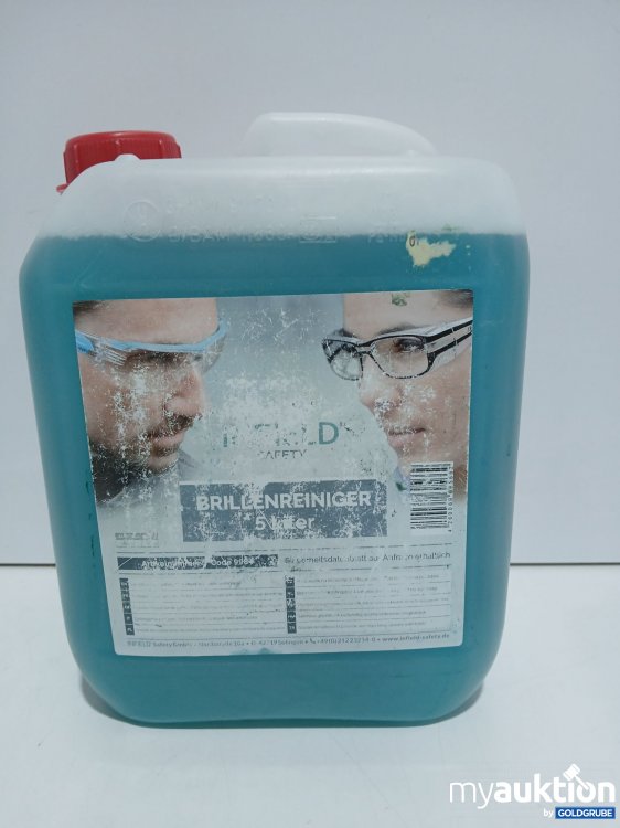 Artikel Nr. 962898: IFIELD Brillenreiniger 5l 