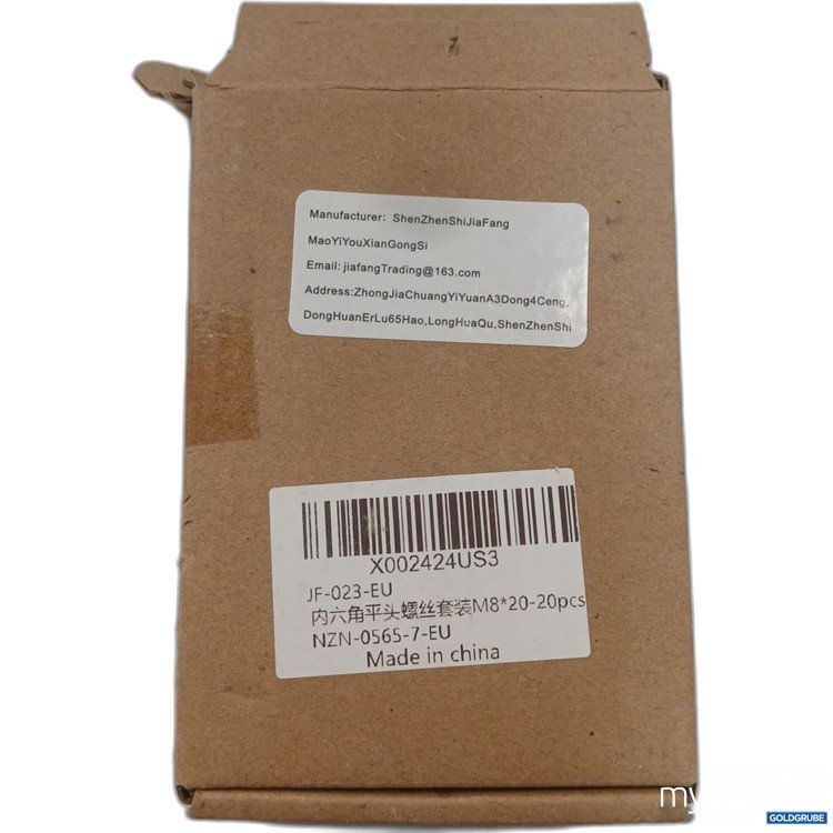 Artikel Nr. 963898: M8*20-pcs Schrauben